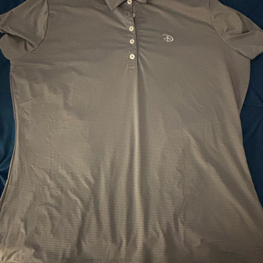 Nike Women's Gray Polo Shirt